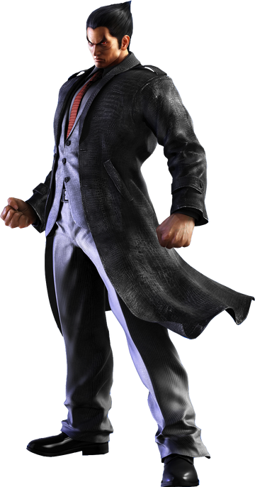 Kazuya Mishima, Tekken Wiki, Fandom