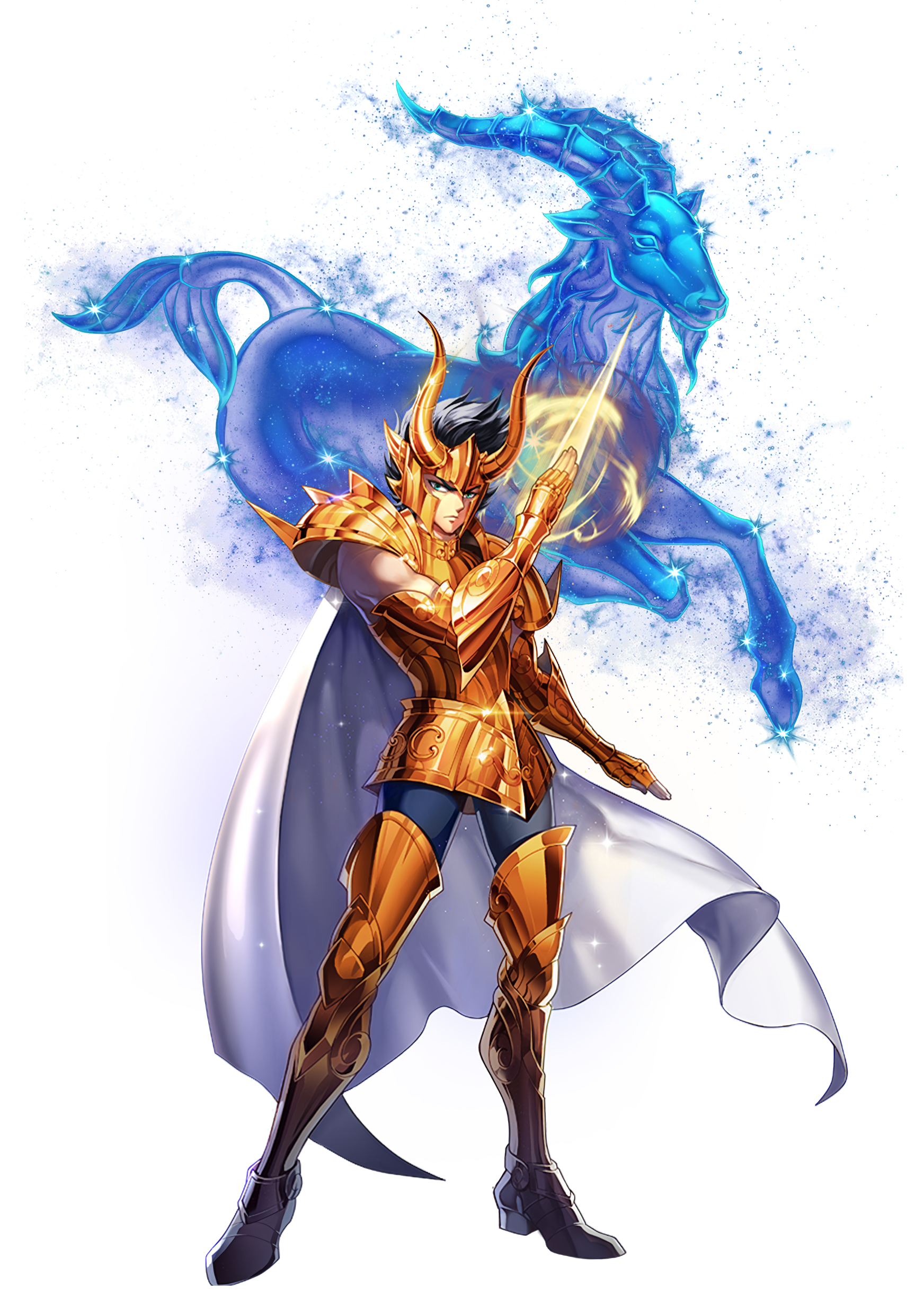 The sharpest goat? Ranking the Capricorn gold saints! : r/SaintSeiya