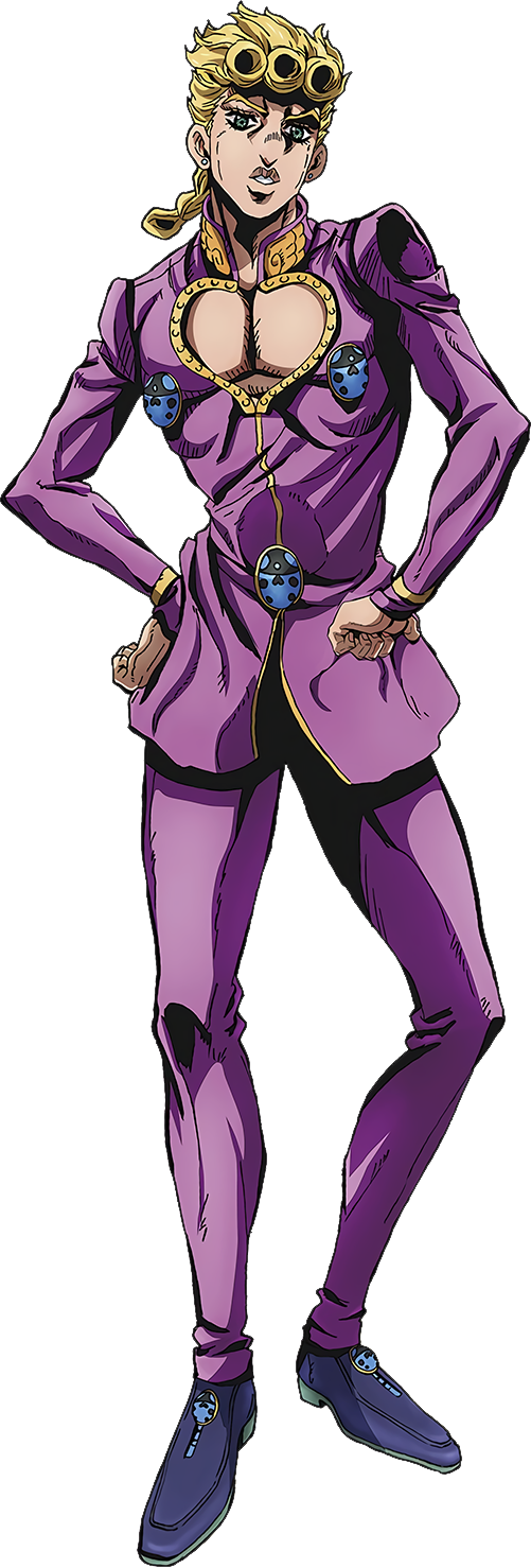 Giorno pose, JoJo's Pose