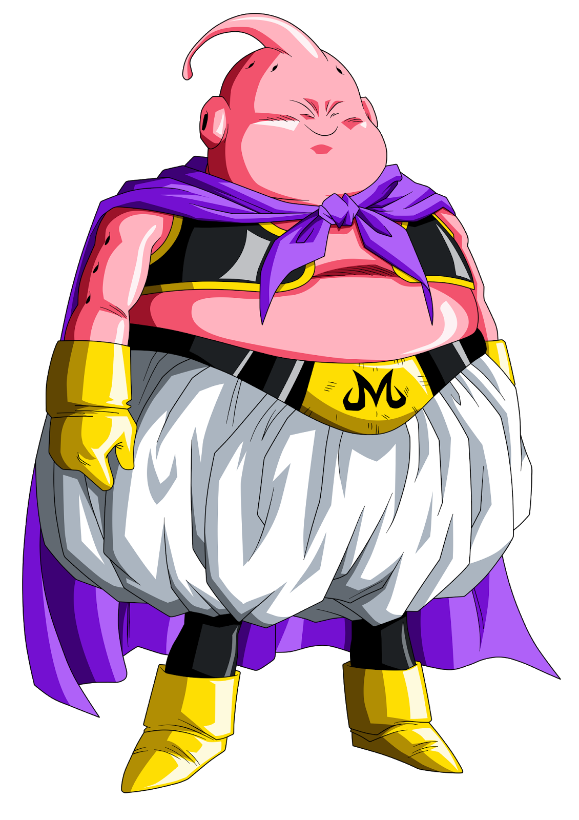 Dragon ball Z Majin Boo the fat Boo Anime Cosplay Character Costume