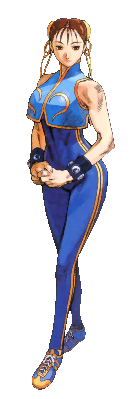 Street Fighter Alpha/Chun-Li — StrategyWiki