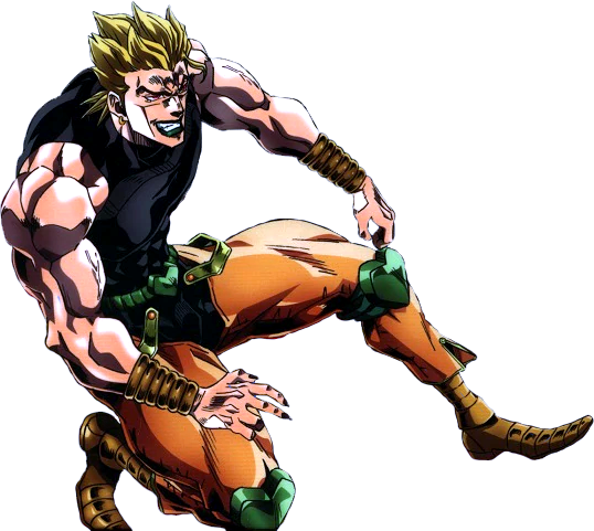 Dio brando (jojo) what is your favorite shape? part 1 or part 3  ((edoardovolpii)) 👀🔥 : r/StardustCrusaders