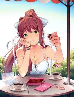 Monika (Doki Doki Literature Club!), Top-Strongest Wikia