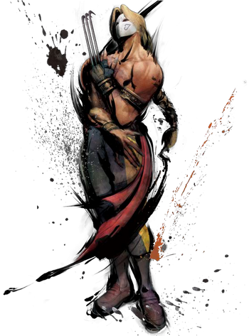 Street Fighter IV/Vega — StrategyWiki  Strategy guide and game reference  wiki