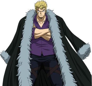 Laxus Anime S4