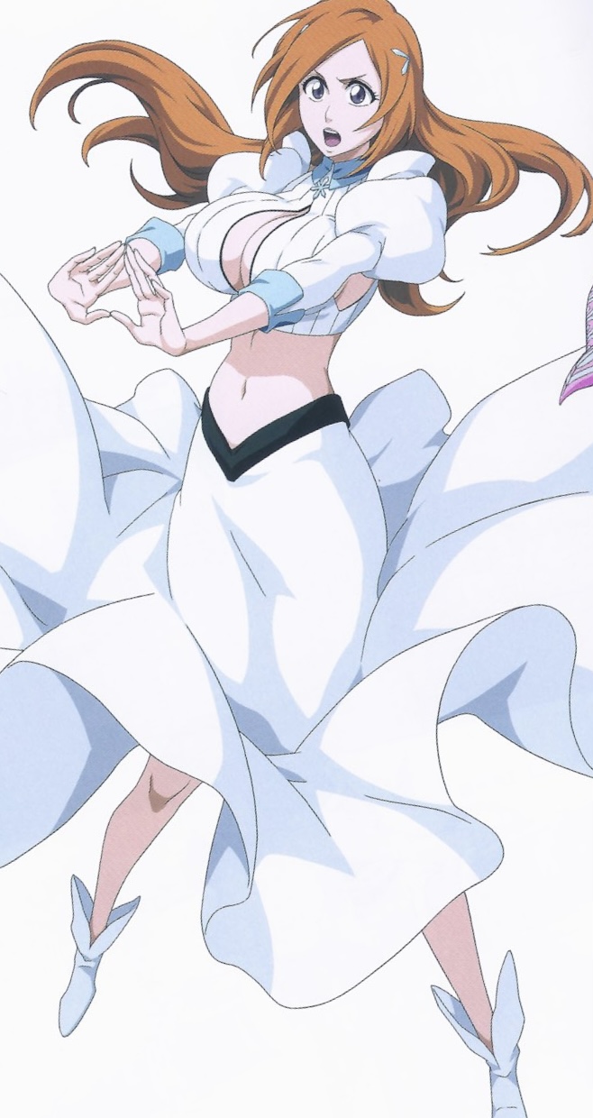 Orihime's boobs can't catch a break : r/bleach, fullbringer