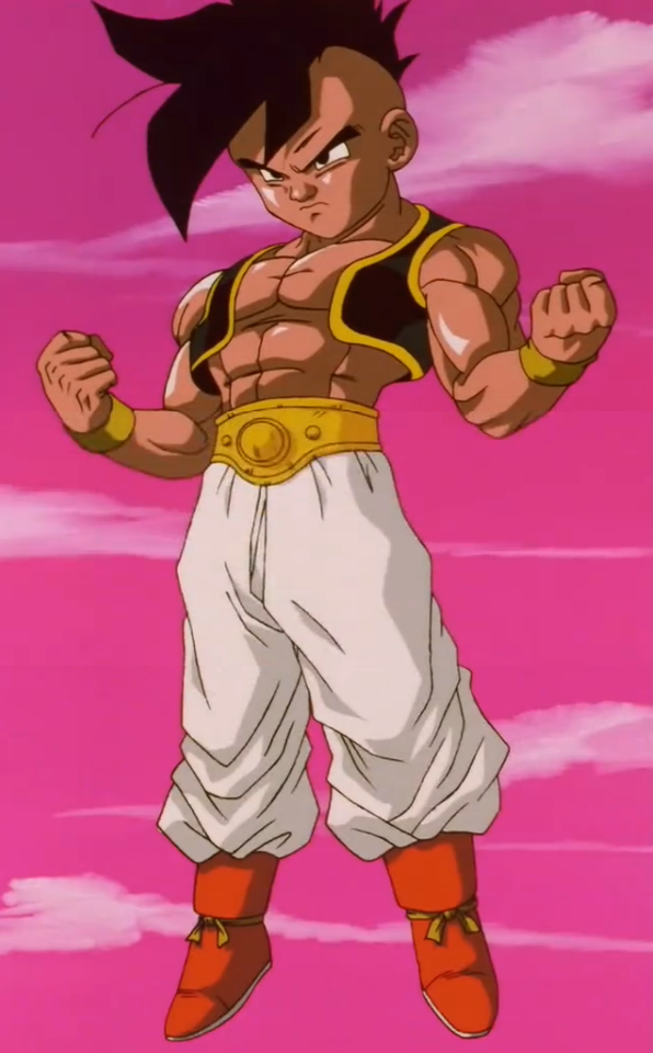 Download List Of Majuub/uub Moves - Buu Dragon Ball Gt PNG image