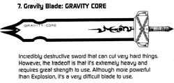 Ten Commandments Gravity Core