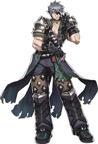 Zeke (Xenonlade) | Top-Strongest Wikia | Fandom