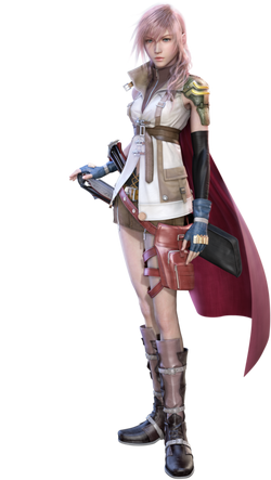 Lightning Farron, Top-Strongest Wikia