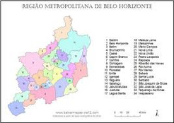 Região Metropolitana de Belo Horizonte – Wikipédia, a enciclopédia livre