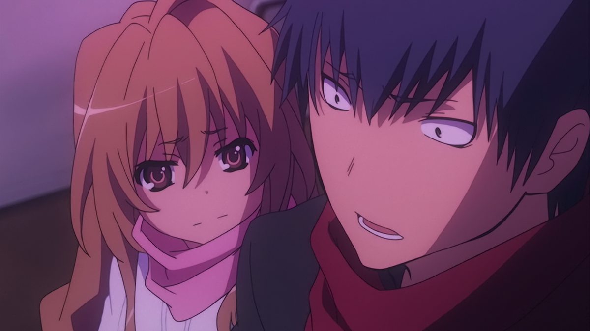 One of the best anime couples: : r/toradora