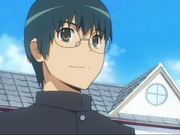 Category Characters Toradora Wiki Fandom Ryuuji often helps taiga aisaka with domestic chores which she is otherwise unable to perform. category characters toradora wiki