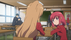 Minori Kushieda, Toradora Wiki, Fandom