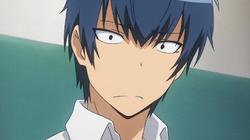 Kinokuniya USA on X: Toradora! Ryuji Takasu is frustrated at trying to  look his best as he enters his second year of high school. Despite his  gentle personality, his eyes give him