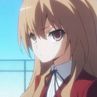 That Moment S Expression Toradora Wiki Fandom Taiga tends to have an angry face and a pretty rash disposition due to her nickname. toradora wiki