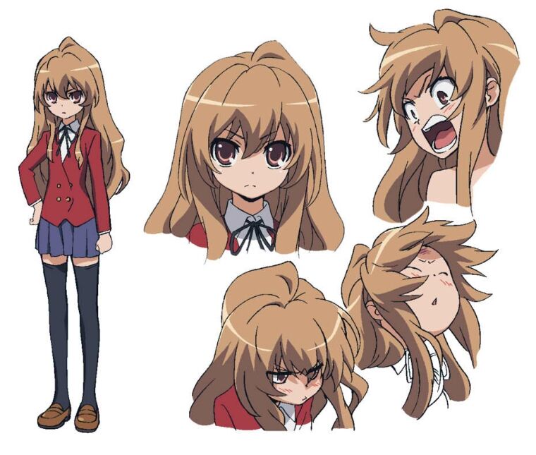 Taiga Aisaka  Toradora Wiki  Fandom