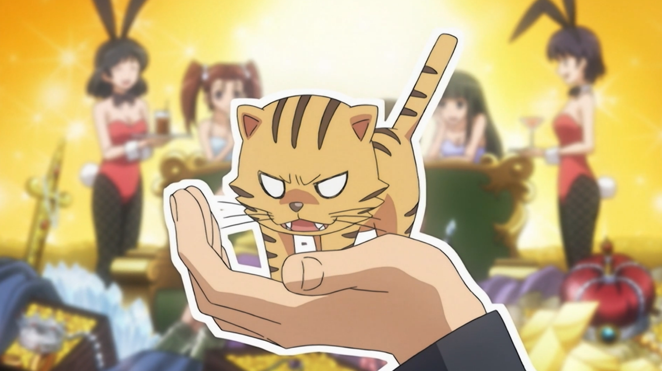 Crunchyroll - Low energy tiger 🥹 (via Toradora!)