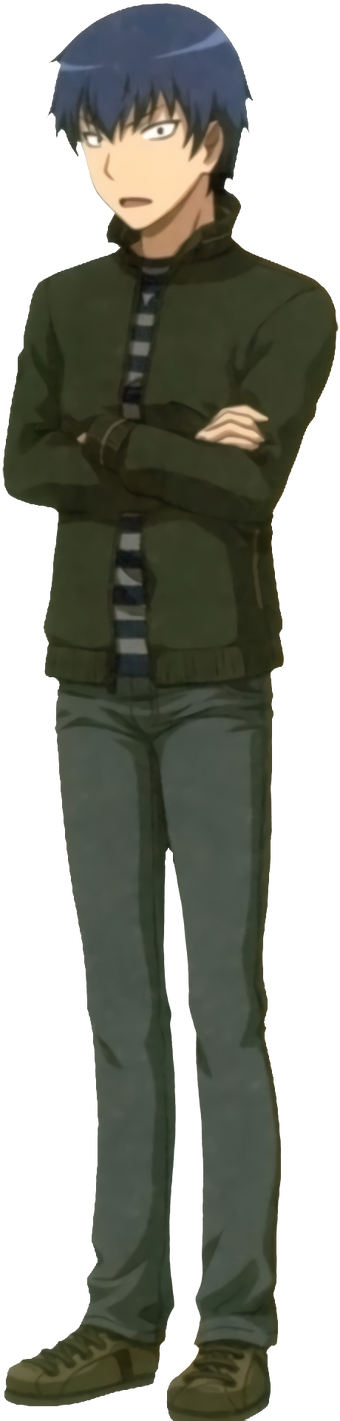 Ryuuji Takasu Toradora Wiki Fandom Due to her often snapping at others in brutal ways and her short stature, she is given the nickname palmtop tiger. ryuuji takasu toradora wiki fandom