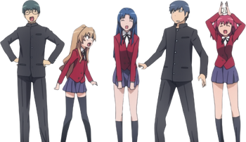 List of Toradora! episodes - Wikipedia