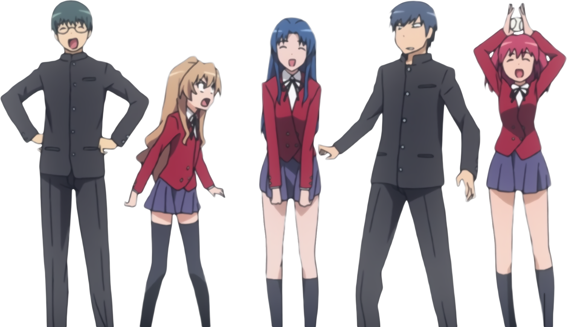 Anime] Toradora!