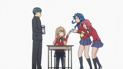 My Silky Love: Toradora! (Otaku Desu) — Lifted Geek