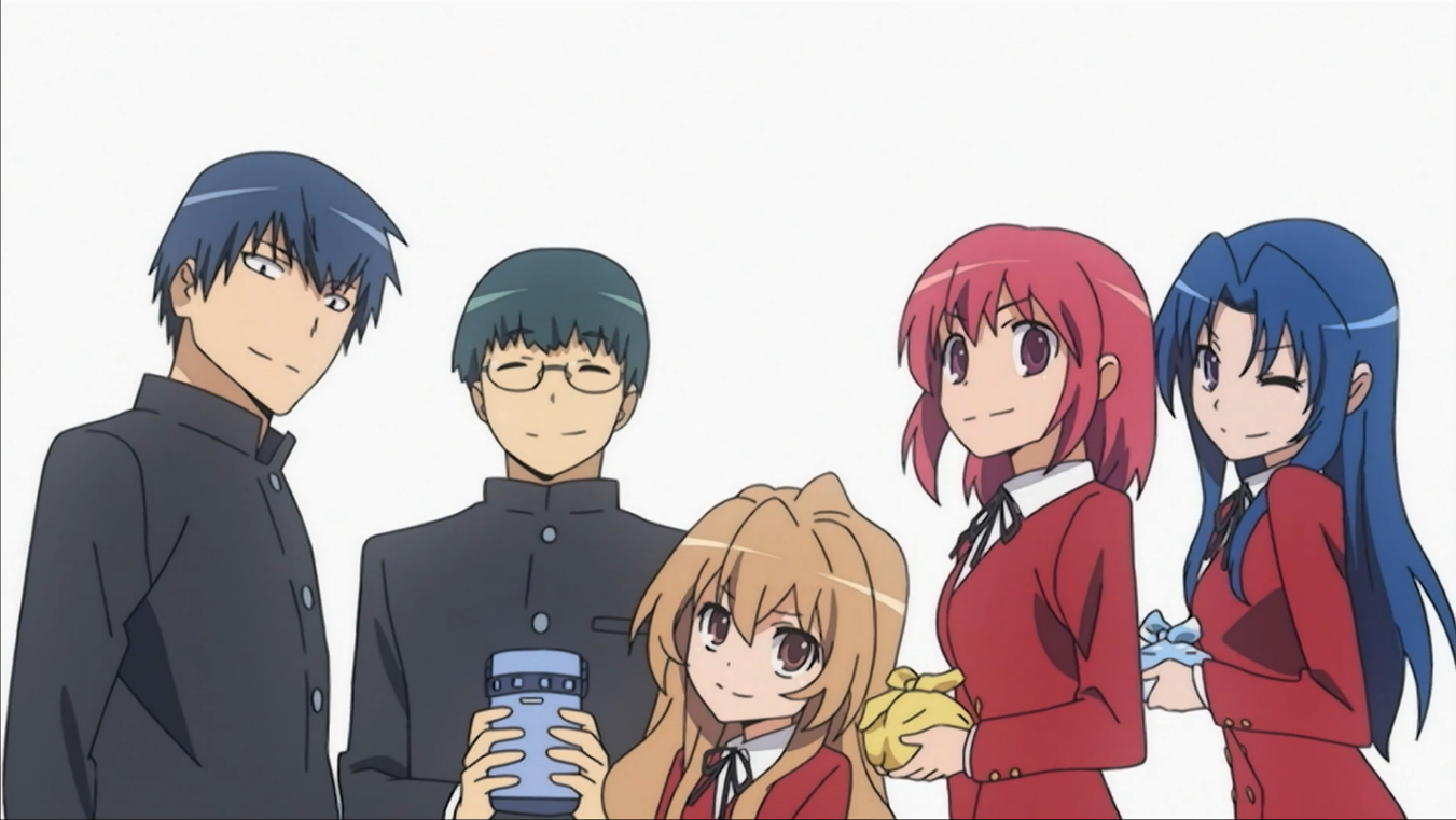 My Silky Love: Toradora! (Otaku Desu) — Lifted Geek