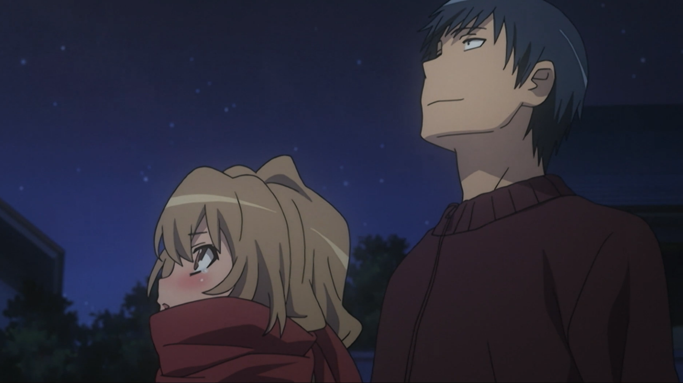 One of the best anime couples: : r/toradora