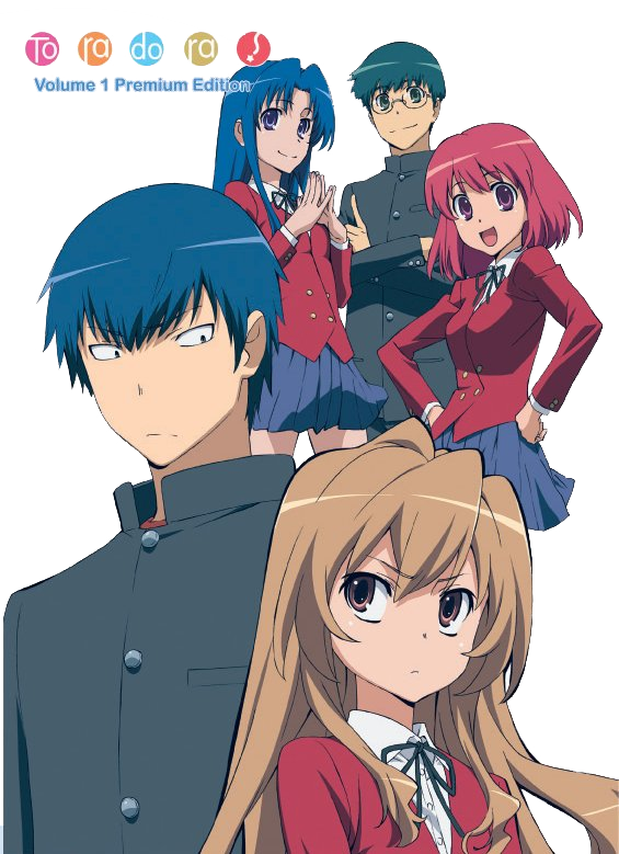 animefã: toradora