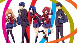 Anime Bts, yaoi Fandom, toradora, myAnimeList, aesthetics, kawaii