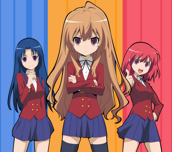 Ka Ra Ku Ri Off Vocal Version Toradora Wiki Fandom Ryuji, yusaku, taiga, minori, and ami. ka ra ku ri off vocal version