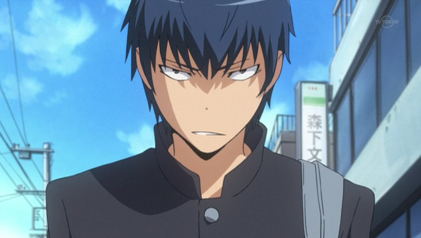 Today is Ryuuji's birthday! (source: google/fandom) : r/toradora