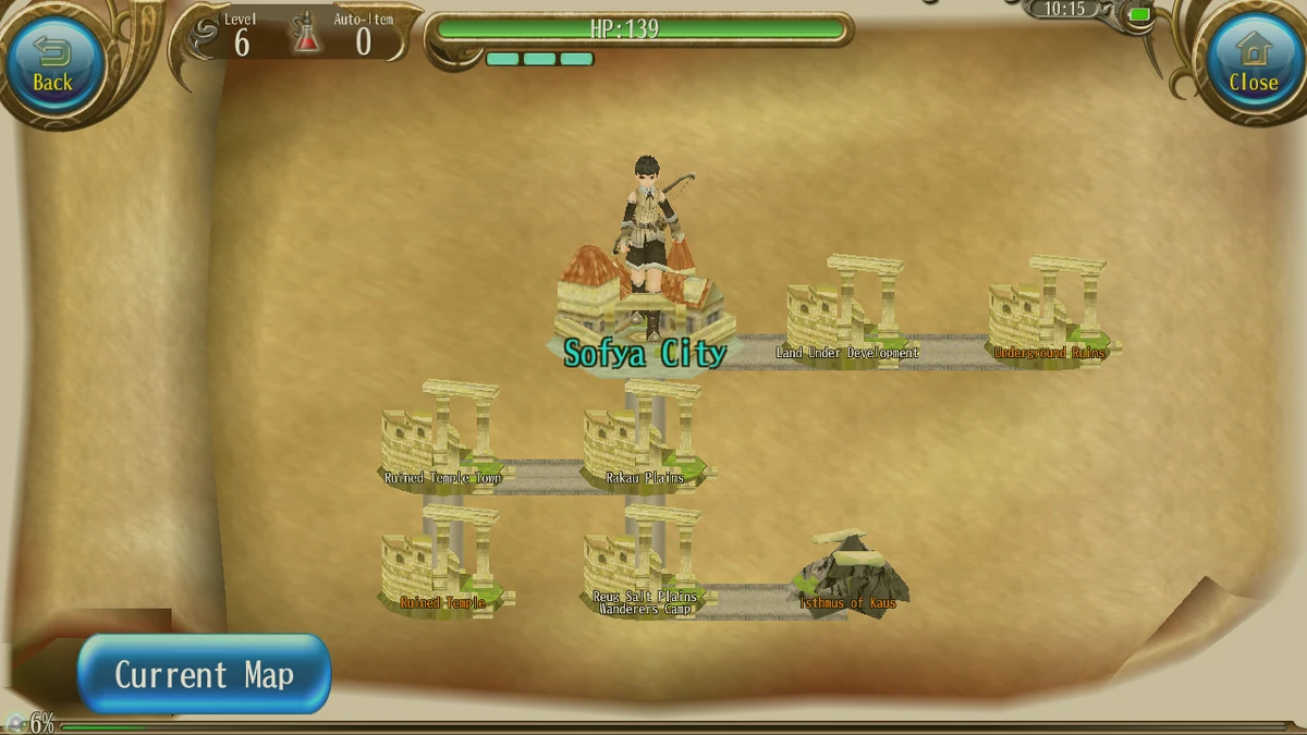 Map Toram Online Wiki Fandom