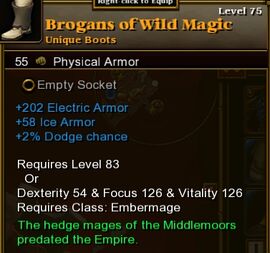 Broguns Wild Magic