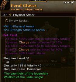 Feral Gloves
