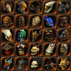 Helme aus Torchlight 2