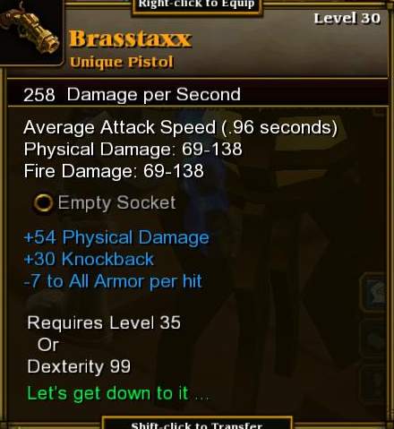 average dmg vs dexterity average dmg vs dexterity