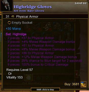 HighridgeGloves