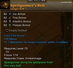 Spellgunners Belt