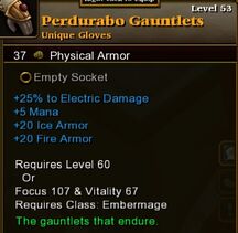 Perdurabo Gauntlets