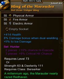 Ring of the Marauder