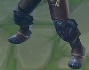 Boots Invincible Overlord model