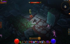 Creeper about to go boom