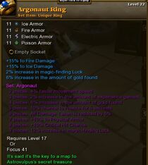 Argonaut Ring
