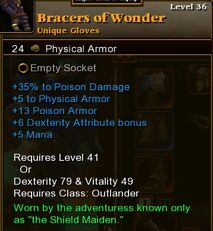 Bracers of Wonder