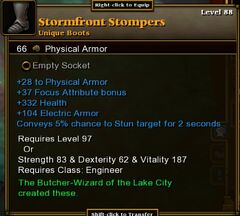 Stormfront Stompers