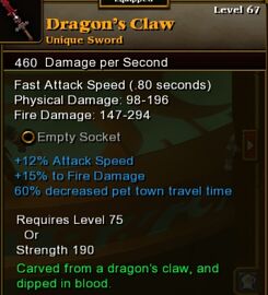 Dragons Claw