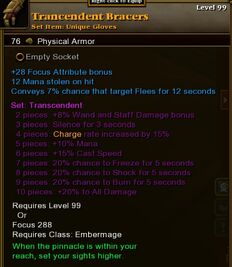 Trancendent Bracers