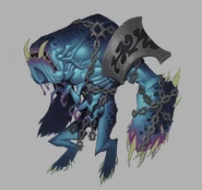 Brute concept art by Mike Franchina