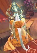 Eldrayn before becoming corrupted